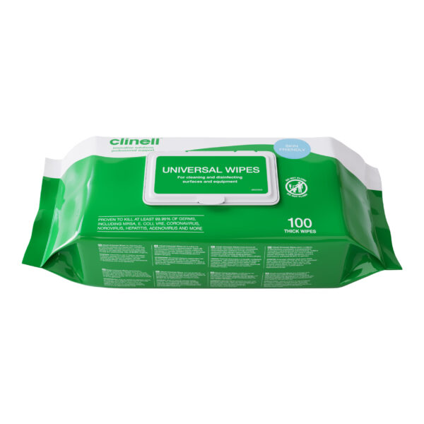 Wipes - pack of100